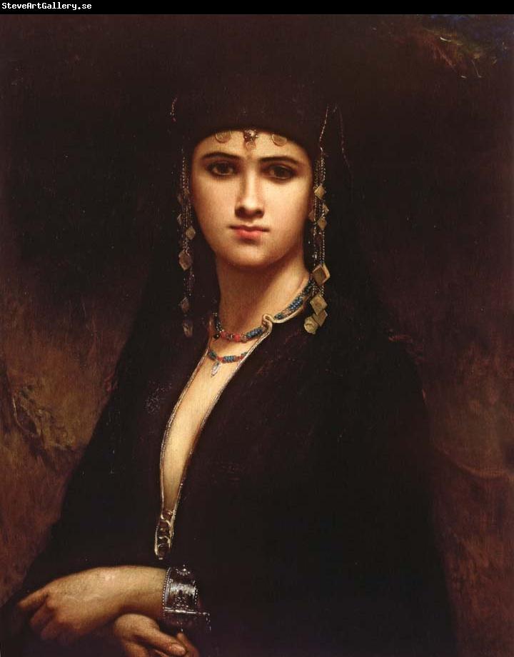 Charles Landelle Egyptian Woman